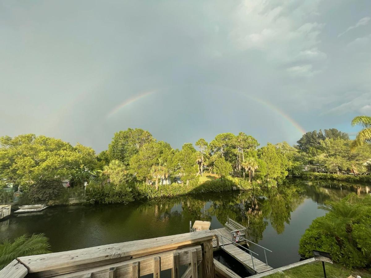 4Br Private Dock, Warm Spring Canal, Kayaks, Canoe 허드슨 외부 사진
