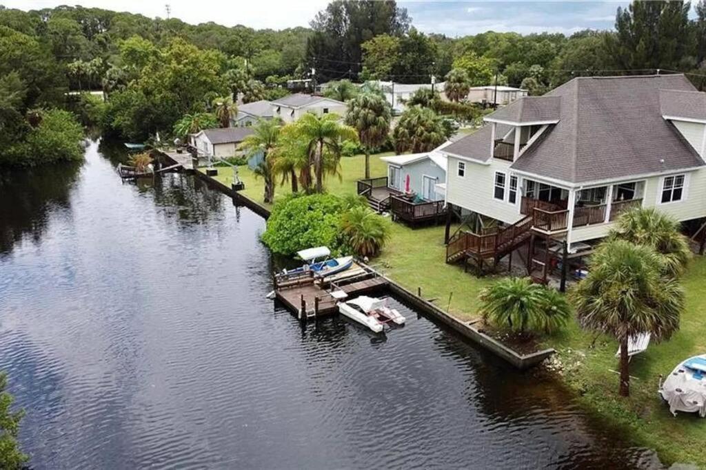 4Br Private Dock, Warm Spring Canal, Kayaks, Canoe 허드슨 외부 사진