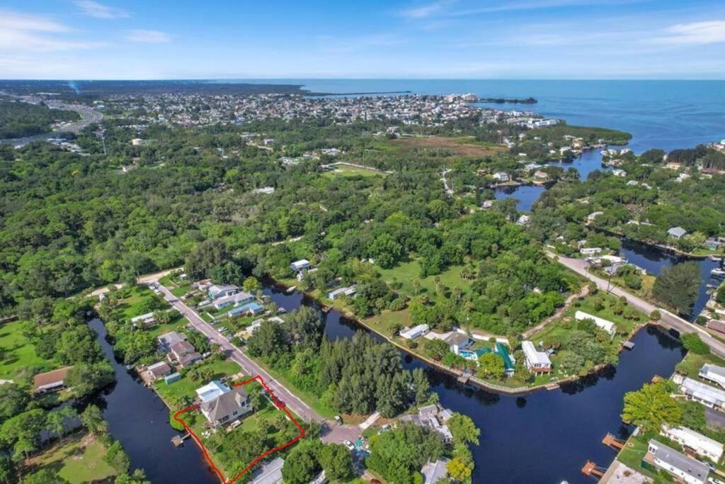 4Br Private Dock, Warm Spring Canal, Kayaks, Canoe 허드슨 외부 사진
