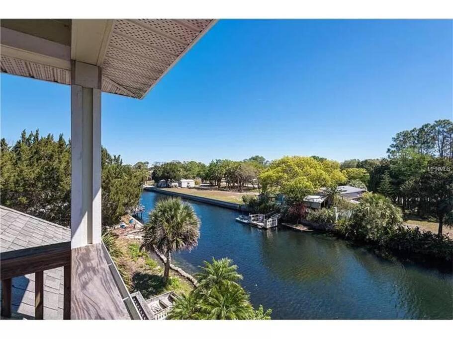 4Br Private Dock, Warm Spring Canal, Kayaks, Canoe 허드슨 외부 사진