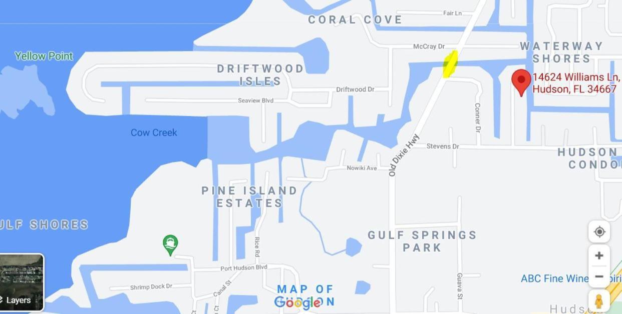 4Br Private Dock, Warm Spring Canal, Kayaks, Canoe 허드슨 외부 사진