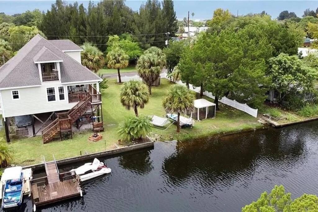 4Br Private Dock, Warm Spring Canal, Kayaks, Canoe 허드슨 외부 사진